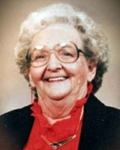 Obituary: Grace Berniece Hill (12/11/20)